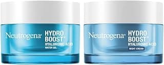 Neutrogena Hydro Boost Day & Night Combo (100g): Hydro Boost Water Gel 50g and Night Cream 50g