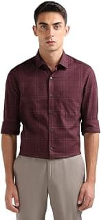 Arrow Red Formal Shirt_ARAEOSH2693