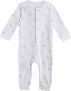 Mothercare Girls Autumn Charm Printed Full Sleeve All-In-One | Soft Baby Romper Sleepsuit for Infants & Toddlers