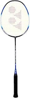 YONEX Muscle Power 22 Light Aluminum Strung Badminton Racquet, 4U-G5 (Black/Blue)