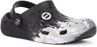 Liberty A-HA LPMXT-961E Casual Clog for Men | Slip-On Slingback Clogs for Walking & Outdoor Use | Solid Pattern, Trendy Stylish Fashionable Sandals with Comfortable and Lightweight Home Footwear