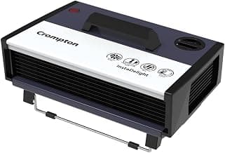 Crompton 2000 Watt Insta Delight Fan Circulator Room Heater with 3 Heat Settings with Turbo Fan Design.