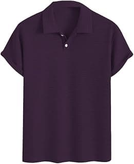 TAGDO Men's Premium Waffle Knit Regular fit T-Shirt || Mens Tshirt (2018)