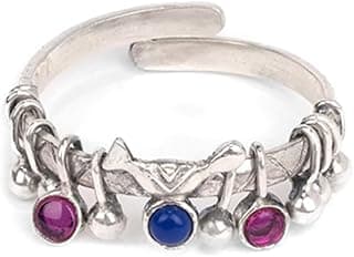 Shaya by CaratLane| 925 Silver | Mor Motif Toe Ring | Gifts for Womens & Girls