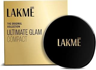 Lakme Ultimate Glam Compact, Skin Lightening Compact Powder, Matte Oil Control for 12 Hrs Face Makeup, with Vitamin B3, (OG Collection)