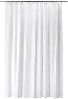 Ikea BJÄRSEN PEVA Shower Curtain (180x200 cm, White)