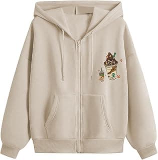 Women's Solid Zipper Hooded Sweatshirt|Zip Up (Hoodie) for Womens|
