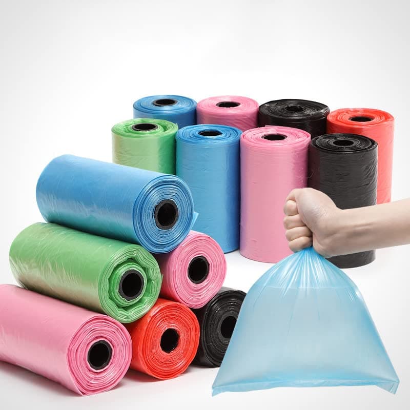 The DDS Store Pet Dog Cat Poo Disposal Waste Bags Scoop Doggy Poop Bag Color May Vary (20 Rolls (300 Bag))