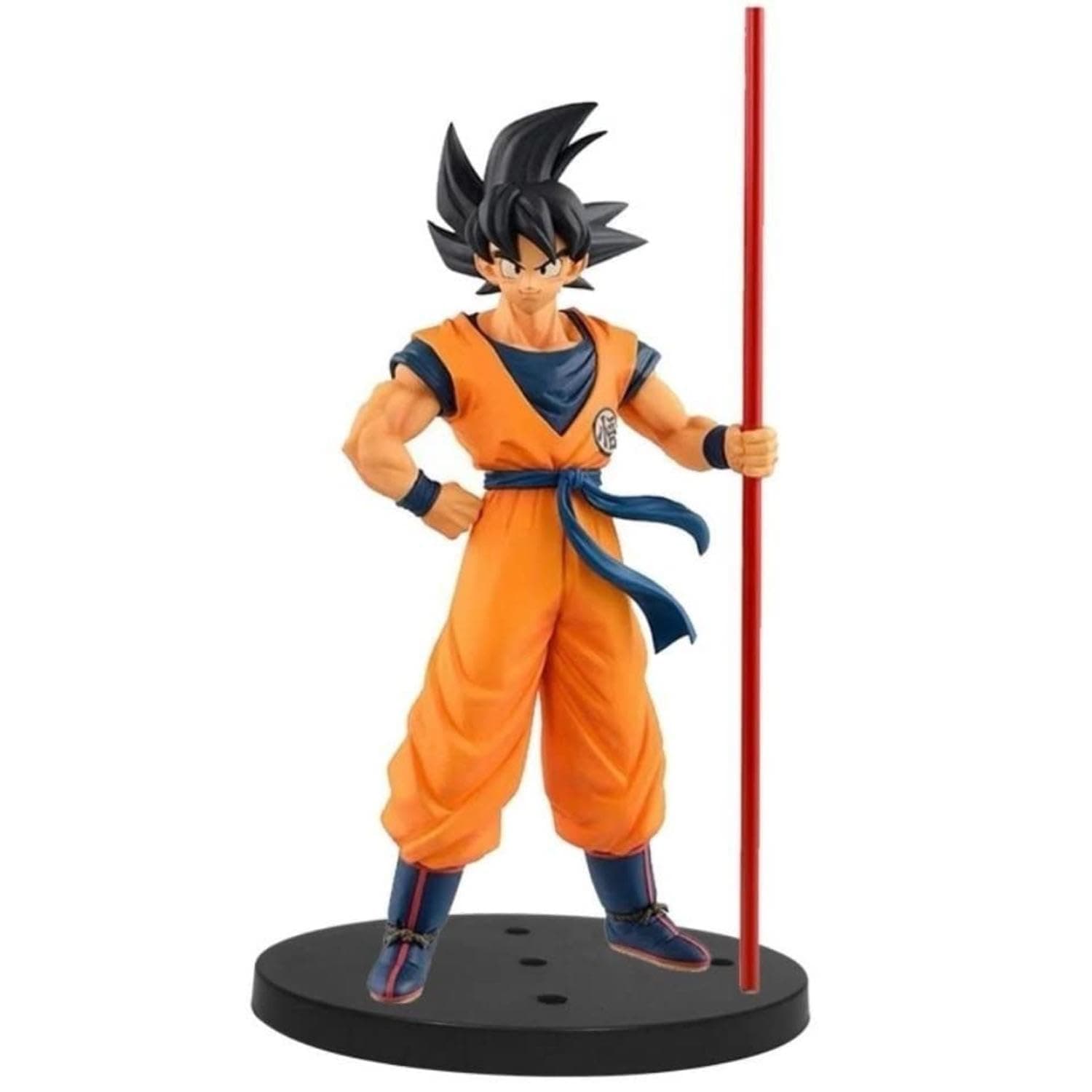 Unyks Star Action Figure | 23 CM | Dragon Ball Z Action Figures | Anime Action Figures | Goku Fans | Action Figures | Anime Figure | Anime Merchandise | Action Figures for Collectible (Goku IV)