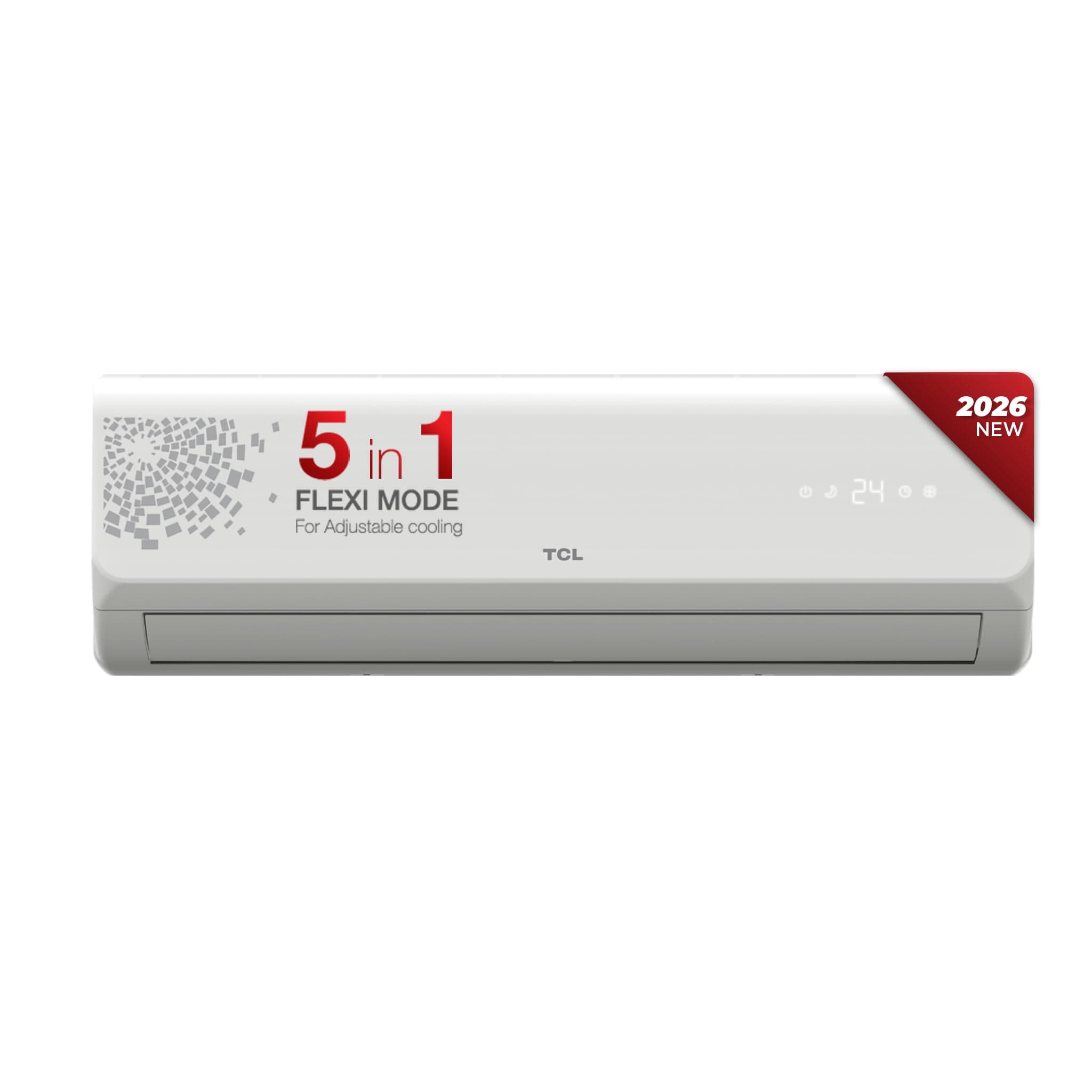 TCL 1 Ton 3 Star Split Inverter AC (TAC-12CSD/EV3F2, White)