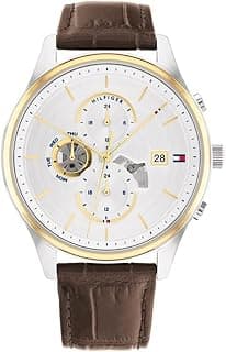 Tommy Hilfiger Men Silver Dial Analog Watch Analog Silver Dial Men's Watch-TH1710501