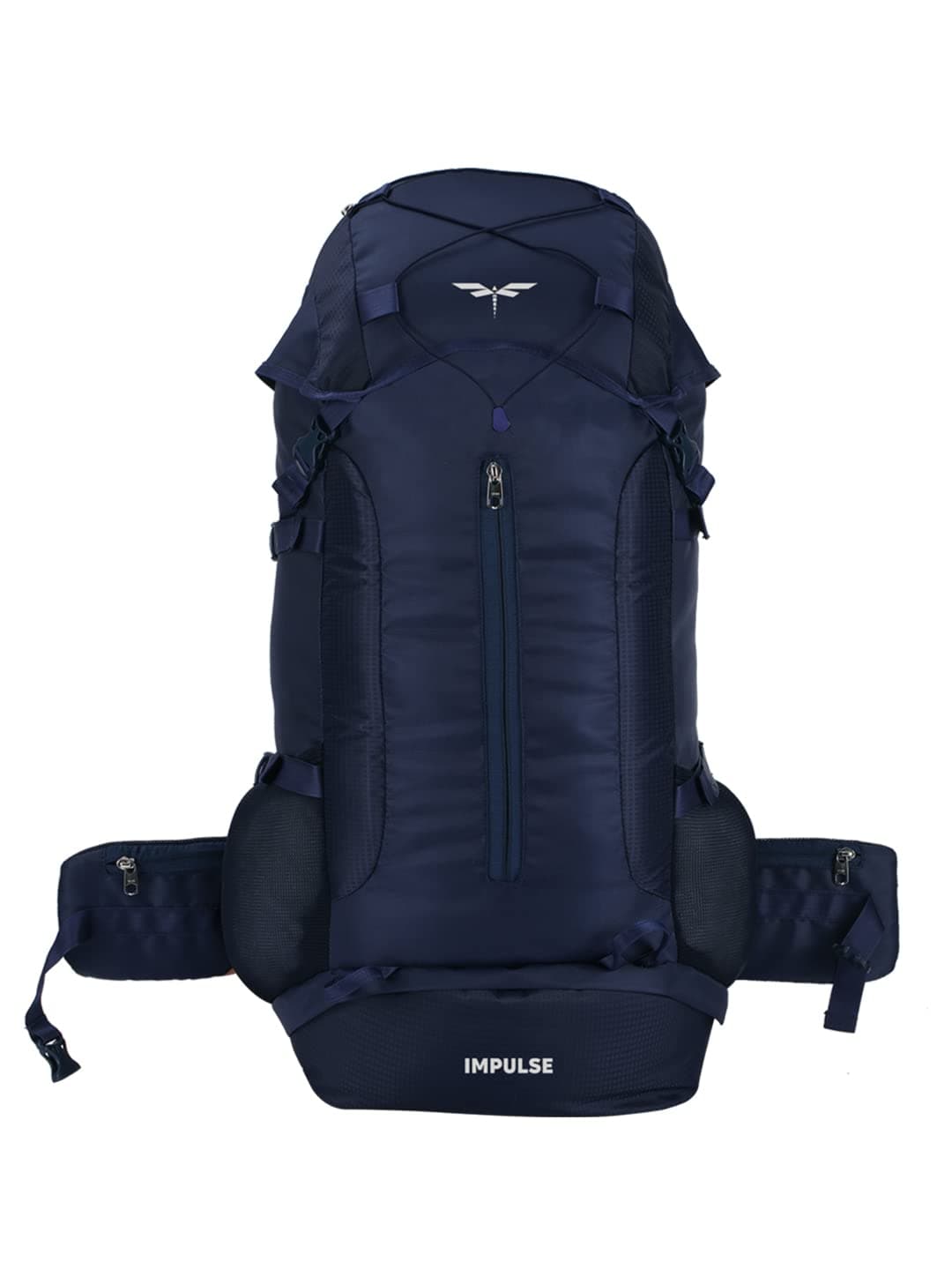 Impulse rucksack bags 65 litres travel bag for men tourist bag for travel backpack for hiking trekking Bag for men camping Dual Color bag with 1 Year Warranty