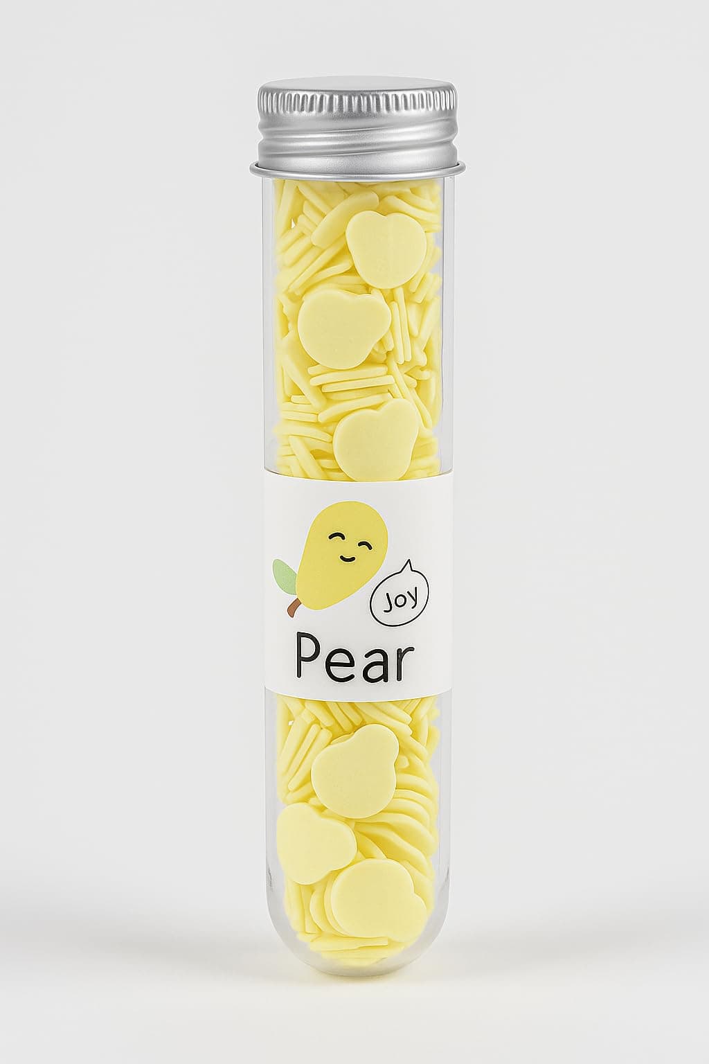Portable Pear Paper Soap Sheets – Travel-Friendly Disposable Hand Wash Sheets | Fresh Pear Fragrance | Pocket Size Test Tube Pack | Easy Foaming & Gentle Cleaning | For Office, Home & Outdoor Use