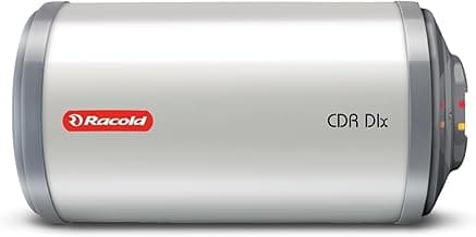 Racold CDR Dlx 15ltr Horizontal BEE 4 Star Storage Water Heater(Geyser) with Free Standard Installation & pipes || Rust Proof Body||Fits under false ceilings||Suitable- High-rise Buildings||