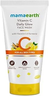 Mamaearth Vitamin C Face Wash with Vitamin C and Turmeric for Skin Illumination - 50 ml