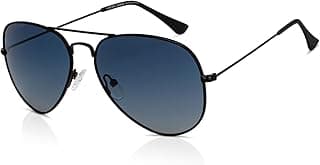 VINCENT CHASE EYEWEAR By Lenskart | Full Rim Pilot Sunglasses| Polarized And 100% Uv Protected | Men & Women