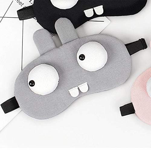 Skylofts Multicolour Unicorn Eye Mask Sleep Masks for Girls Blindfold for Women Eye Masks for Sleeping (Grey)