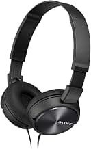 Sony ZX Series MDR-ZX310AP Wired Headband Stereo On Ear Headset -Black
