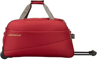 Aristocrat Polyester 53 cms Red Travel Duffle (Rookie)