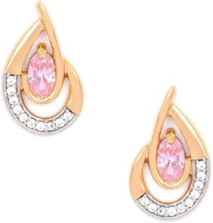 Shaya by Caratlane | 925 Silver|Sakura Earrings Crafted in Gold Plated | Gifts for Womens & Girls