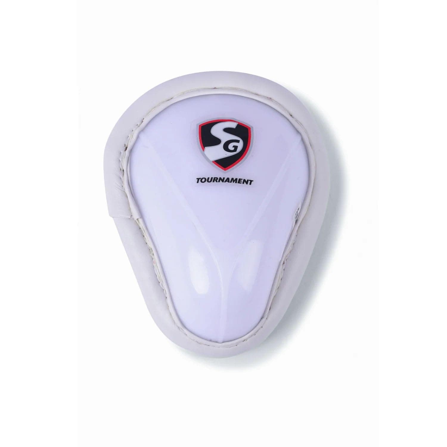 SG Tournament Abdominal Cricket Pad | Material: Plastic | Ultimate Comfort Soft Feel | Superior Shock Absorption