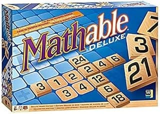 Tickles Mathable Scrabble for Maths | Fun Learning Maths Game for 8+ Year Old Kids | Educational STEM Toy | Fun Addition and Subtraction Game,Color Blue,Pack of 1