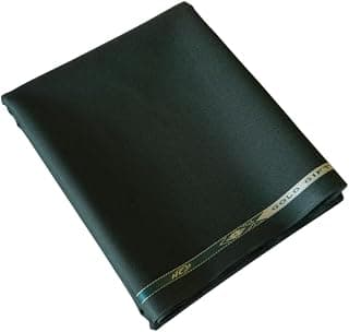 Unstitched Polycotton Trouser Fabric for Men | Premium Solid Colorfast Pent & Suiting Material Cloth | 1.2 Mtrs