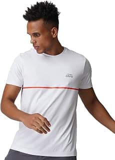 U.S. POLO ASSN. Men Reflective Logo Polyester Spandex I715 Regular Fit T-Shirt - Pack of 1