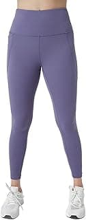 BlissClub Women Mid Rise Fitted Leggings