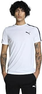 PUMA Men Cotton Printed Classic Fit Tees
