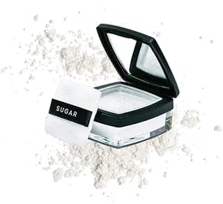 SUGAR All Set To Go Translucent Powder for shine constrol | Matte Loose Setting Powder | Blurs Pores & Fine Lines | 7gm