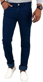 Men's Regular Fit Jeans