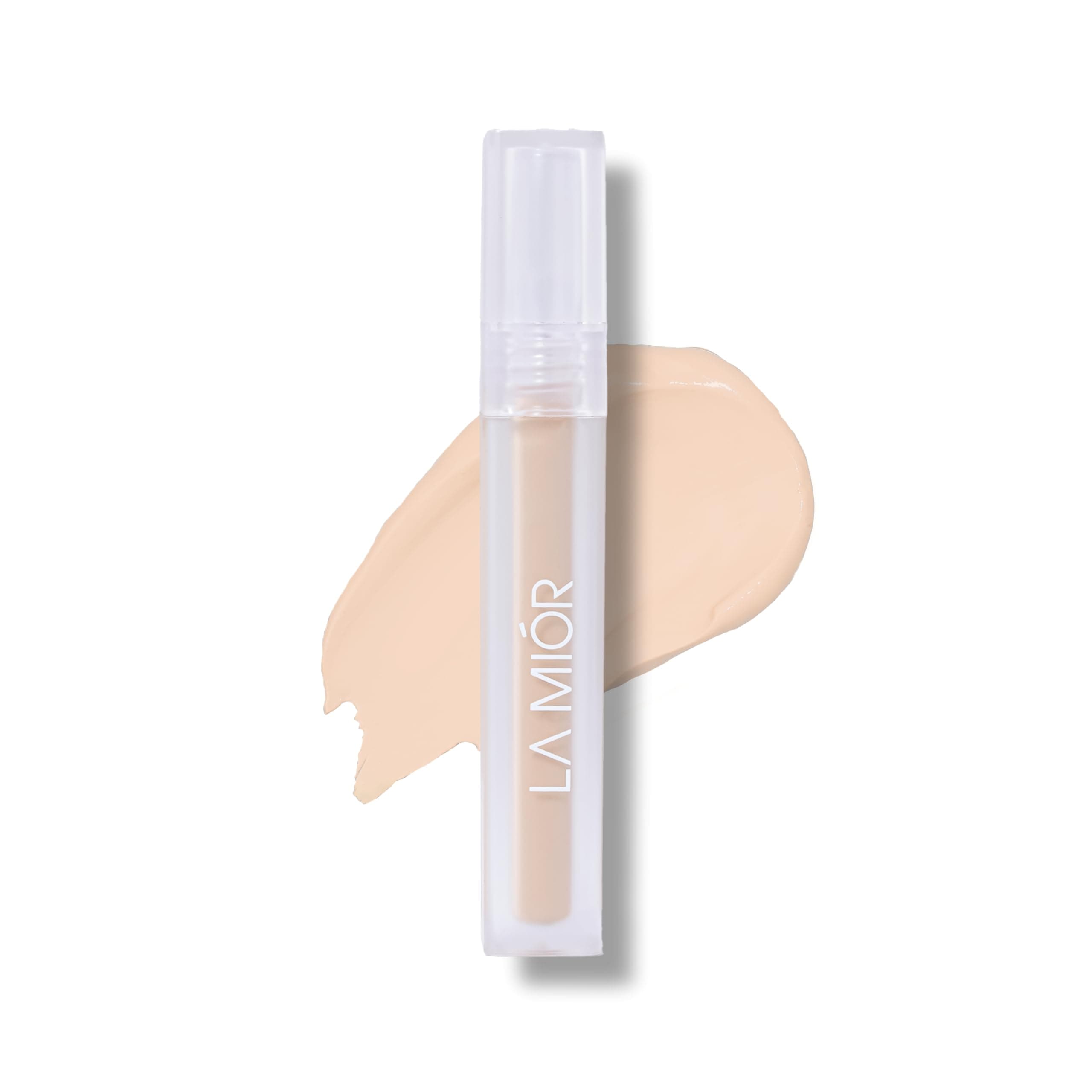 LA MIOR Luminous Retouch Concealer, Custard - 6ml, Full Coverage, Long Wear, Blendable, Feather-Light, Hydrating, Luminous Finish, Sweat-Resistant, Vegan Formula for All-Day Radiance soft matte