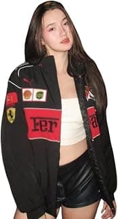 Koverify Women's & Girl's Casual-Biker's/Rider's Zipper F1 Jacket