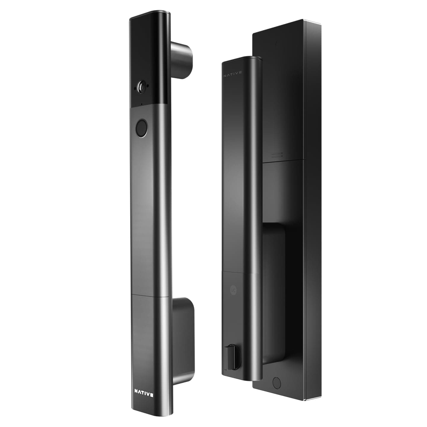 Native Lock Ultra by Urban Company | Smart Door Lock | Face Unlock | Live HD Video & 2-Way Talk | 9-Way Unlock & Doorbell Connect | 5 Bolt Strength | 3-Year Unconditional Warranty | Free Installation