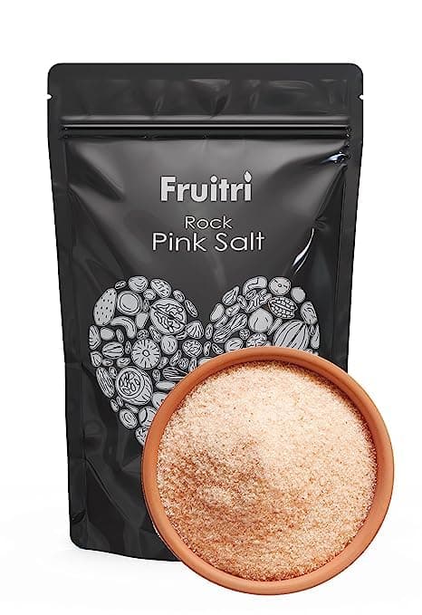 Fruitri Rock Salt 500g Pouch Premium Sendha Namak | with Natural Trace Minerals