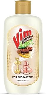 VIM Shudhham Cleaning Gel for Copper, Brass, 250ml