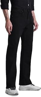 JACK & JONES Jack&Jones Bootcut Jeans High Rise Jeans for Men