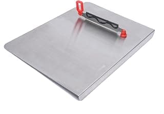 Clazkit Chopping Board – Stainless Steel Multifunctional Cut & Chop Vegetable Slicer Tool – Adjustable Cutting Guide with Non Slip Handle for Uniform Slicing of Vegetables (Size - 42 X 32 X 1)