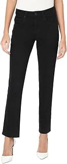 VERO MODA Women's High Rise Straight Jeans