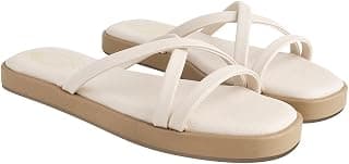 Shoetopia Cross Strap Flats For Women & Girls