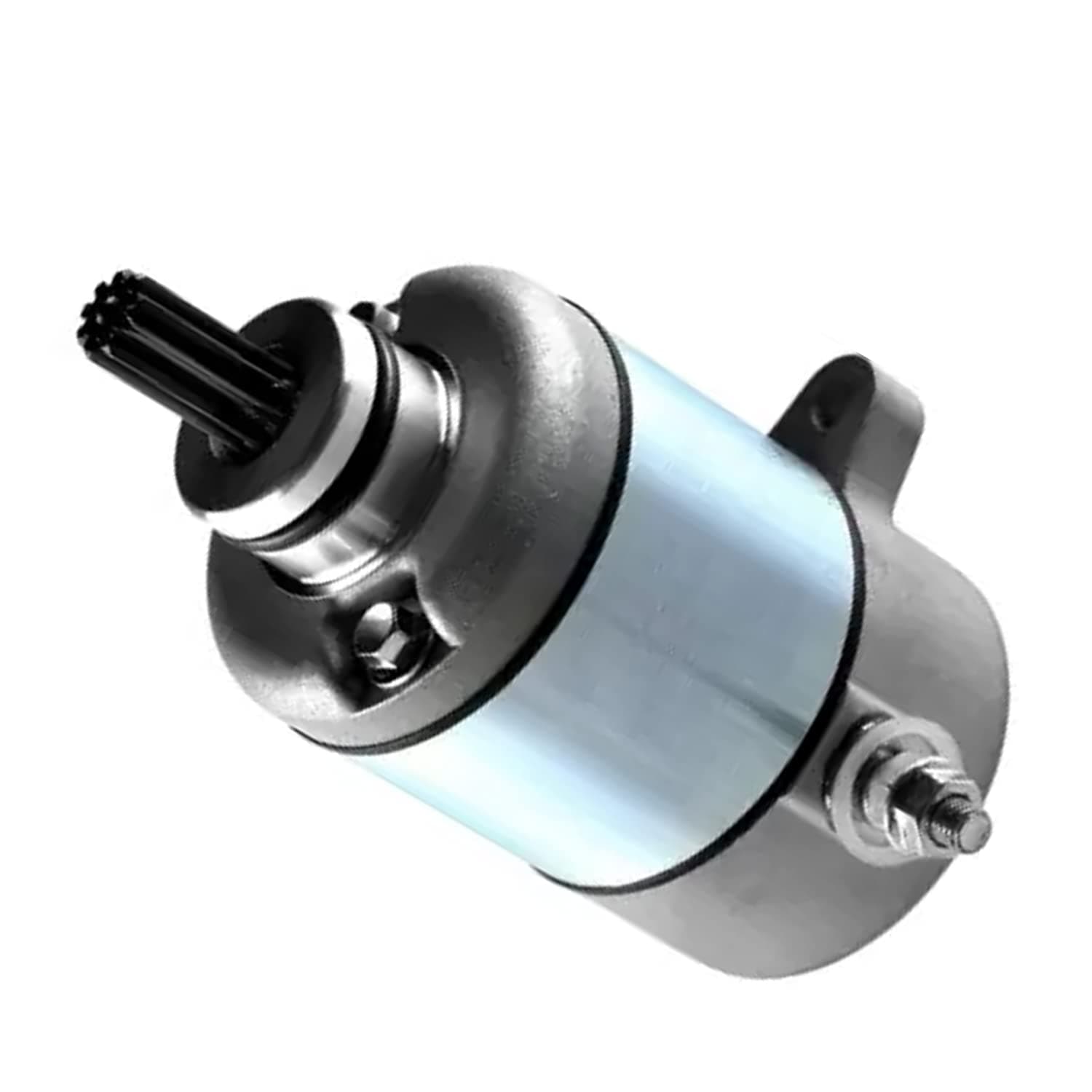 Self Starter Motor Assembly Compatible for Super Splendor/Glamour