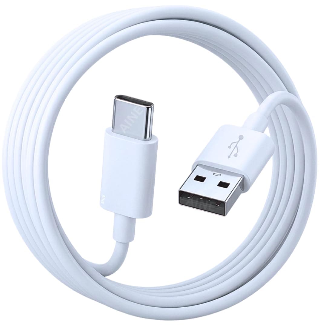 HANYCONY 44W USB-C Flash Charge Data Sync Cable for Vivo V30 V29 V28 V27 V25 V23e V23 Pro V21 5G iQOO Neo 9 Pro 12 5G Neo 7 Pro Z7 Z7s Z6 Lite | 120W Supported | Original Flash Charging Speed