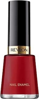 REVLON Nail Enamel Matte Finish, Red Fiesta, 8Ml