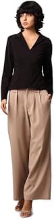 ONLY Women's Cotton Solid Regular Fit Shirt