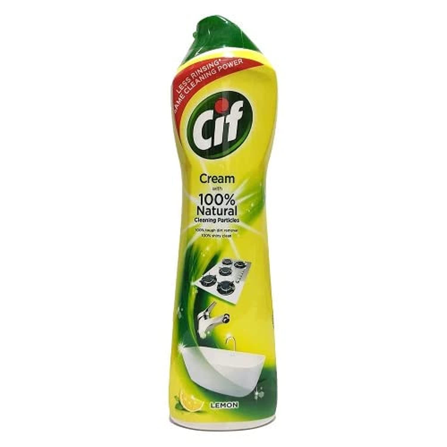 Cif Professional Cream Cleaner Lemon 500ml