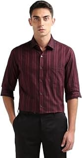 Arrow Red Formal Shirt_ARAEOSH2697