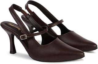 Cherry Slingback Heels for Women | Pointed Toe & Cushioned Insole