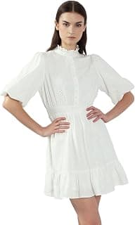 VERO MODA Mini Fit and Flare Dress for Women