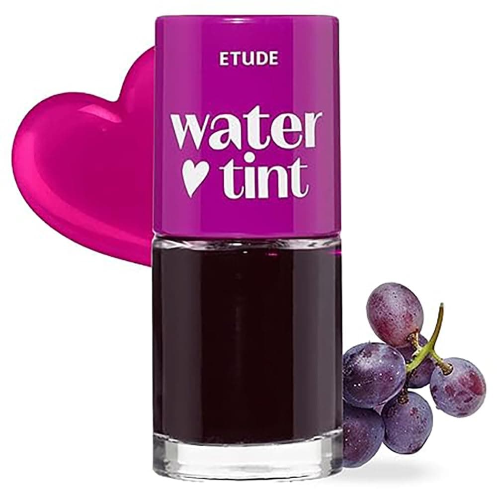 ETUDE Dear Darling Water Gel Luminous Lip & Cheek Tint| Long Lasting, Waterproof, Smudgeproof |Korean Makeup|Shade-04, Red Grapefruit Ade-9ml